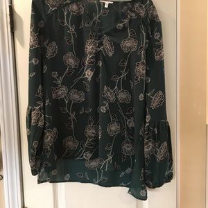 Classy Flower print blouse